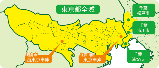 配車場所