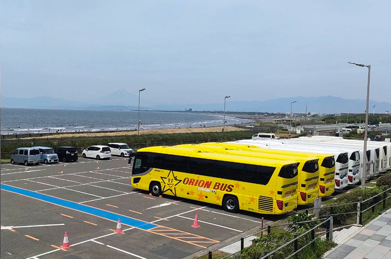 新江ノ島水族館への遠足でオリンバスをご利用いただきました！