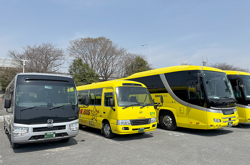 秋のイベント行事・旅行はオリオンバスを貸し切って行こう♪