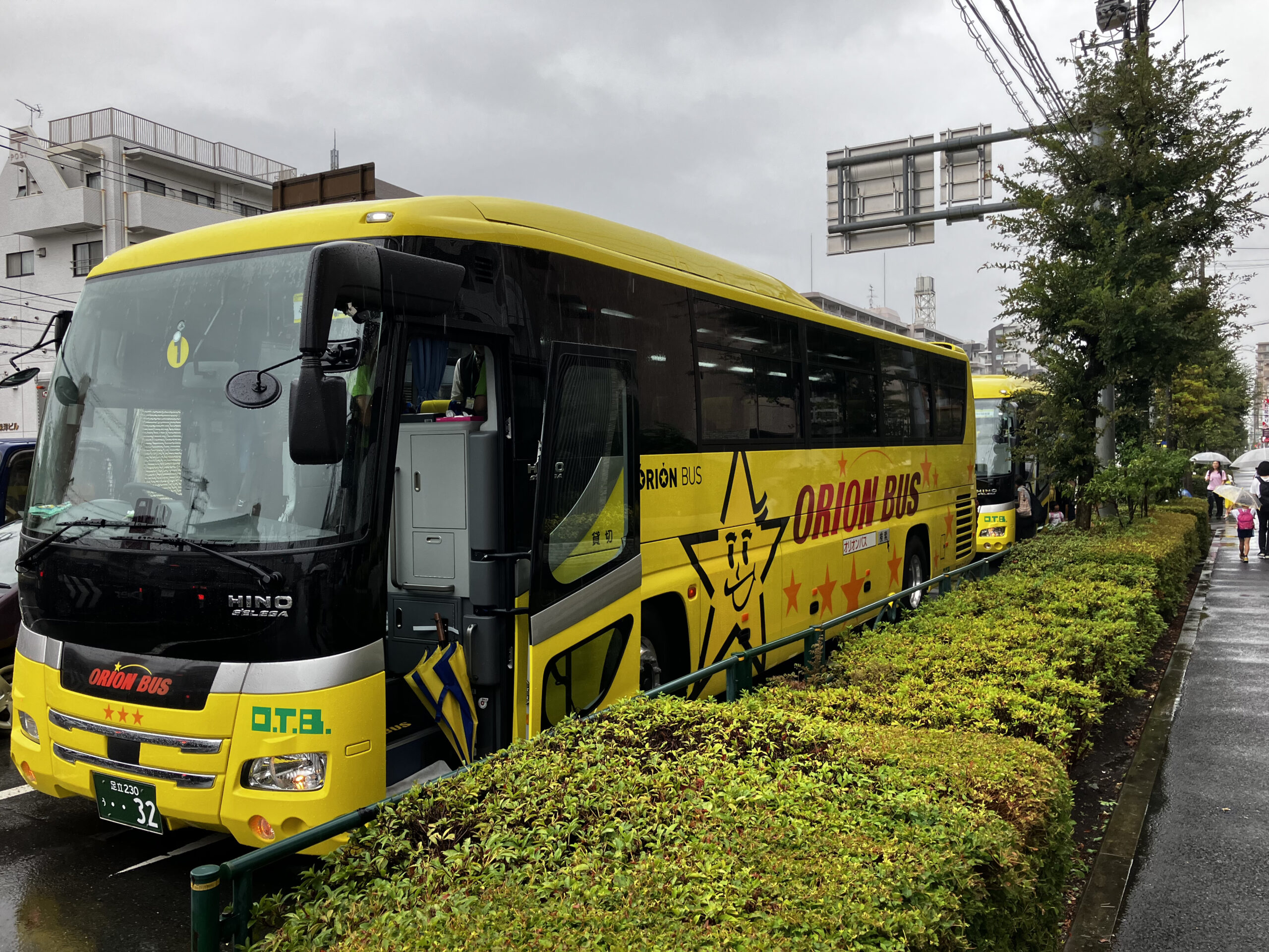 江戸川区の保育園の皆様に親子遠足で貸切バスを利用いただきました!