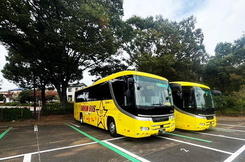 江戸川区の小学校 社会科見学に貸切バスをご利用いただきました!