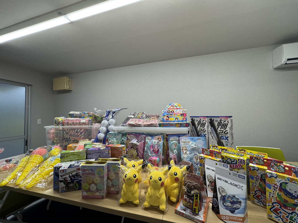 お祭り初出店!一之江駅西口 イルミネーション ミュージックフェスティバル