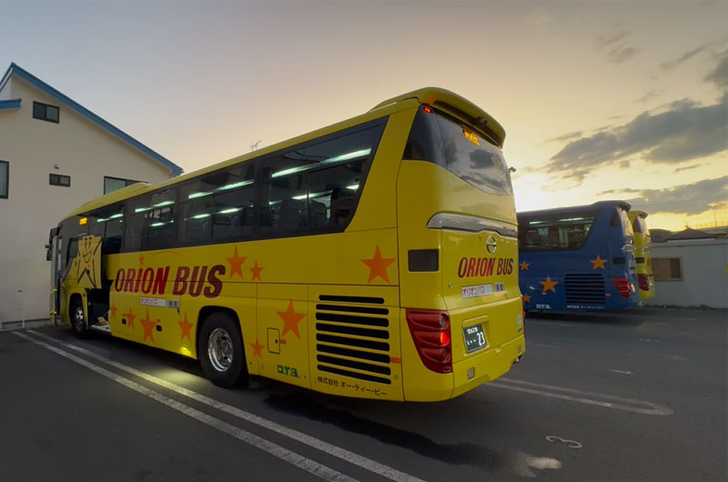 2025-26シーズン スキーバス運行スタートしました！