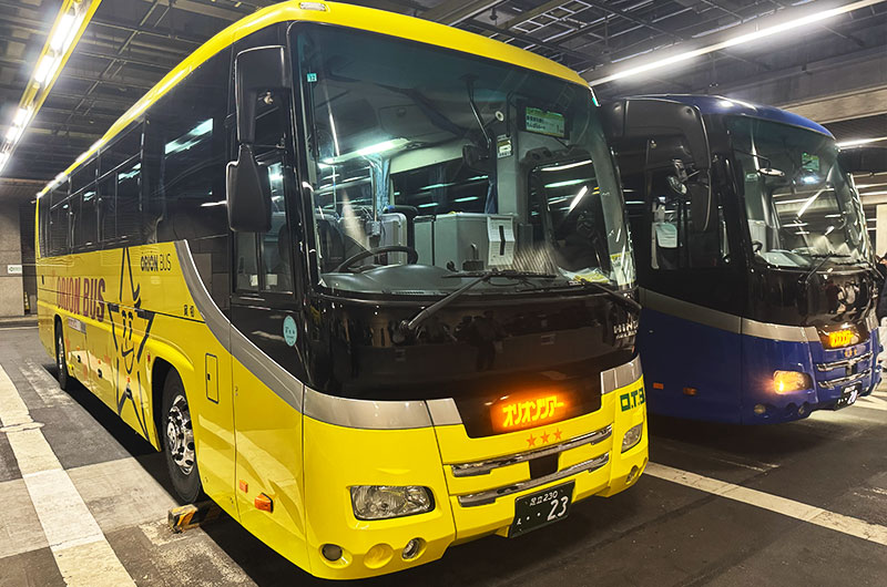 2025-26シーズン スキーバス運行スタートしました！