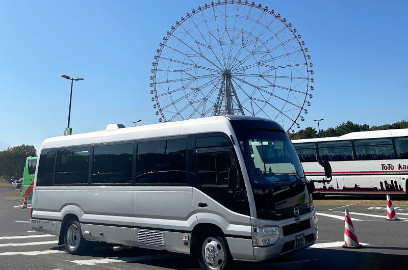 江戸川区の保育園のみなさんを葛西臨海公園へ送迎いたしました！