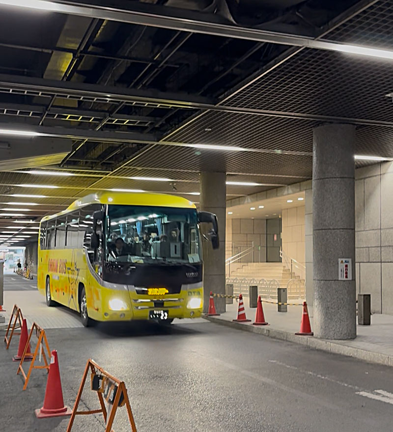 2025-26シーズン スキーバス運行スタートしました！