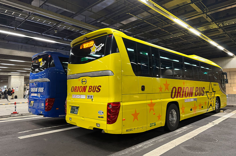 2025-26シーズン スキーバス運行スタートしました！