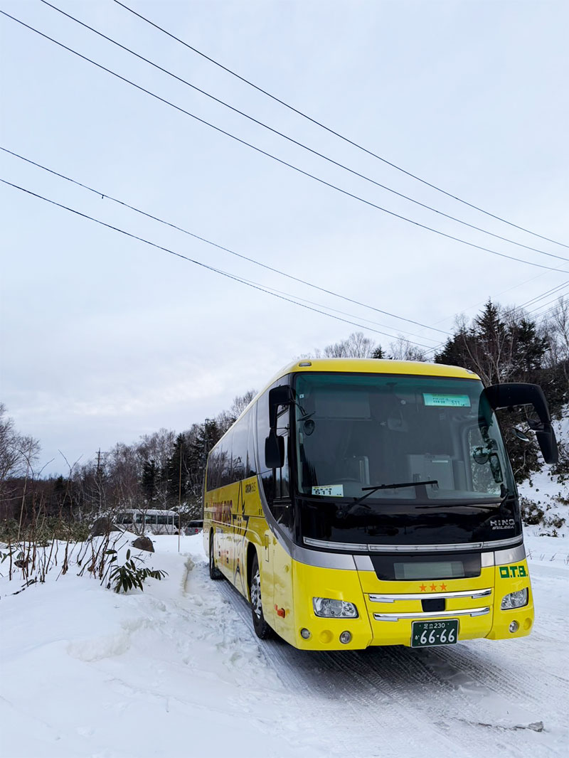 志賀・北志賀エリアへスキーバスを運行！