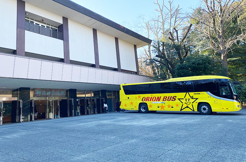 江戸川区の幼稚園のみなさんを明治神宮へ送迎しました！