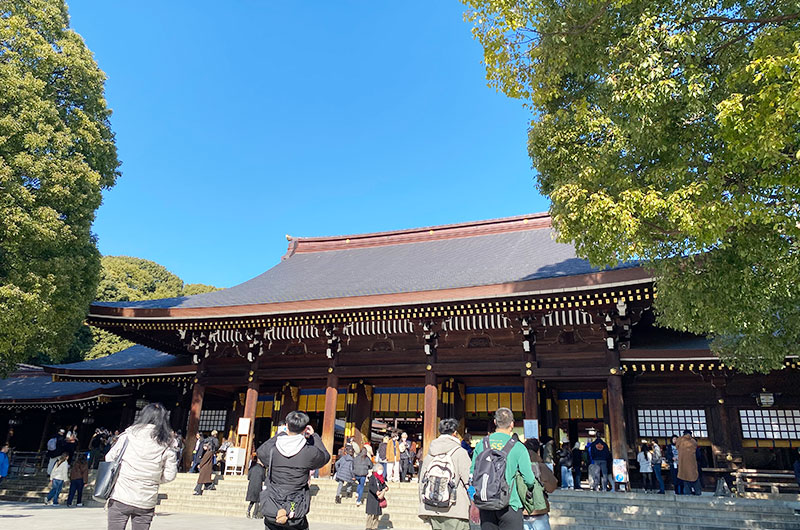 江戸川区の幼稚園のみなさんを明治神宮へ送迎しました！