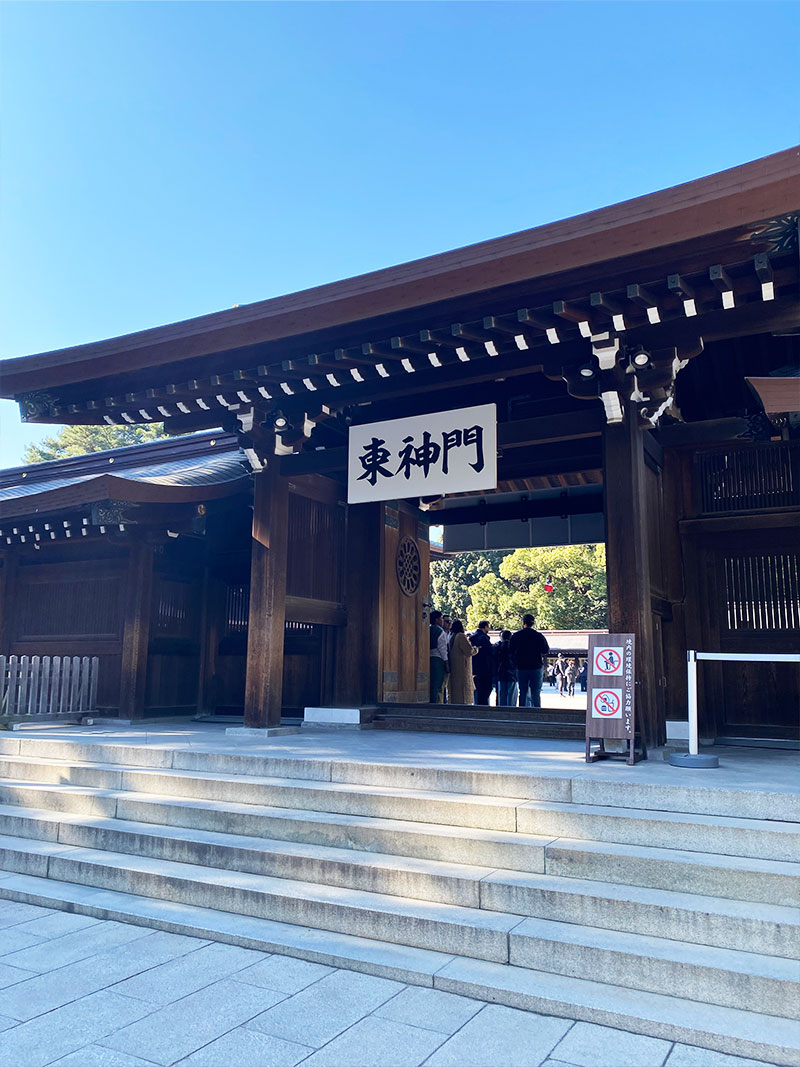 江戸川区の幼稚園のみなさんを明治神宮へ送迎しました！