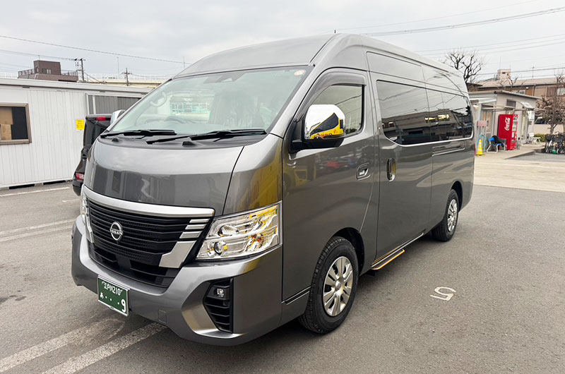 【貸切】コミューター新車両が仲間入りしました！