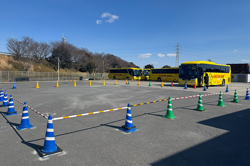 たこつぼ教習を行いました