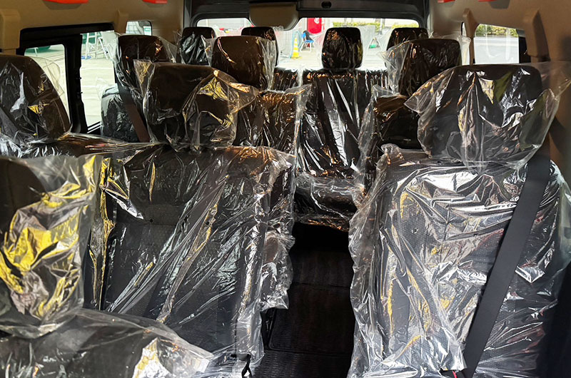 【貸切】コミューター新車両が仲間入りしました！