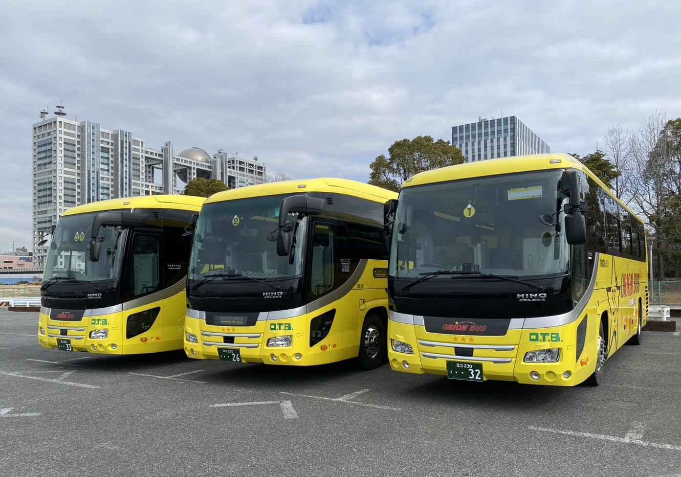 港区の小学校より、校外学習の送迎に貸切バスをご利用いただきました！