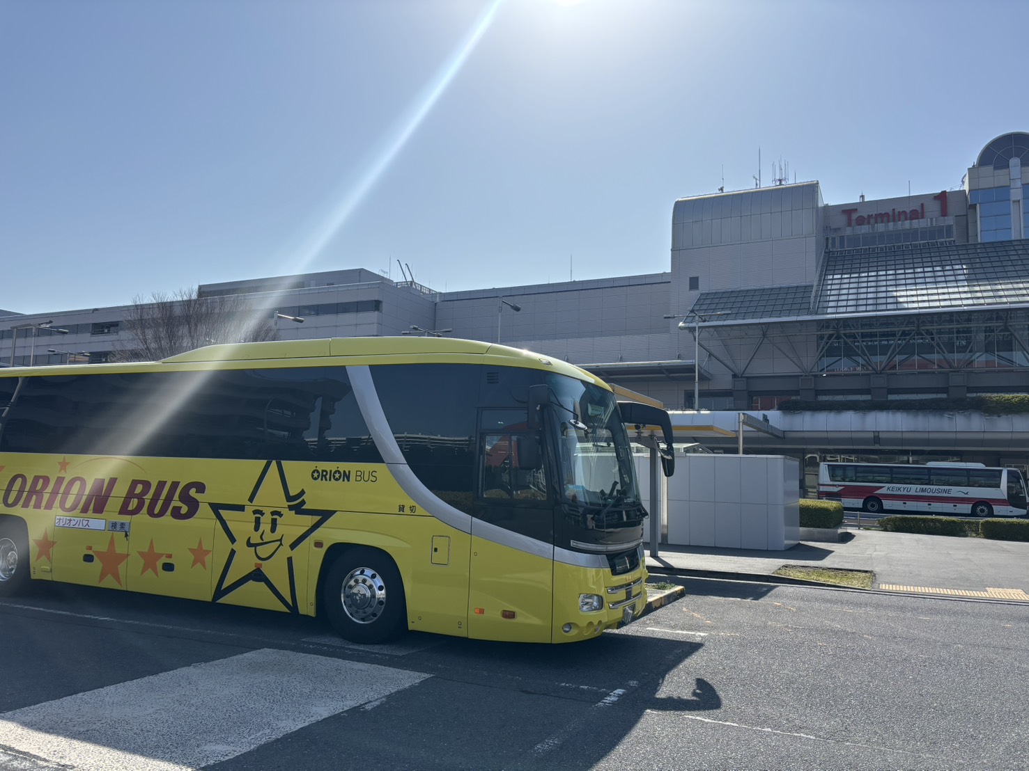 都内観光の貸切バスをご利用いただきました！