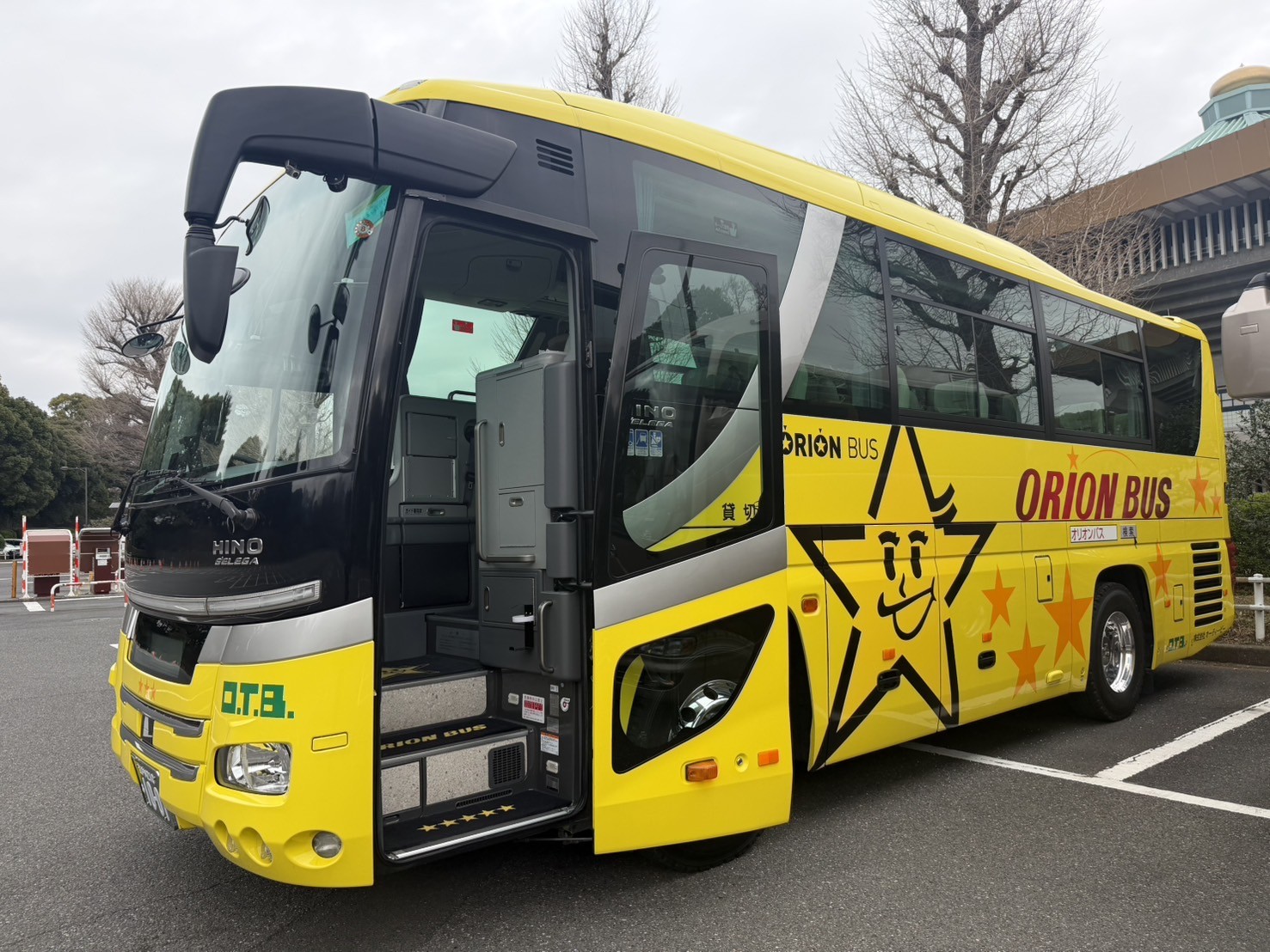 江戸川区の保育園　貸切バスをご利用いただきました！