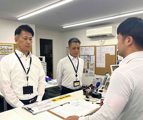 点呼について
