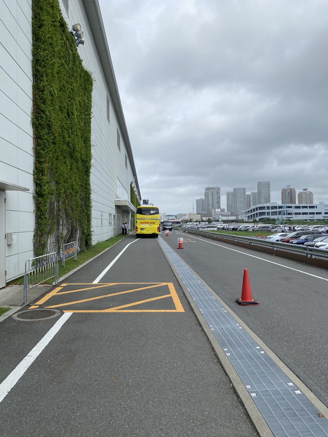 東京ビッグサイトでのイベント送迎を担当しました！